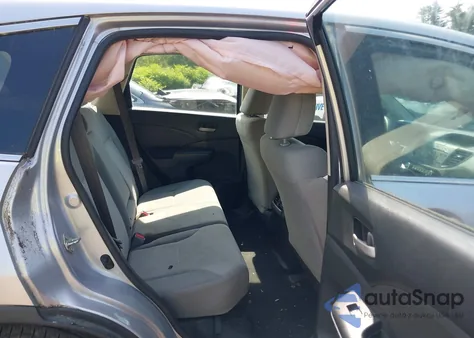 2016 Honda Cr-V Lx z USA, uszkodzony, nr VIN 2HKRM4H36GH633665